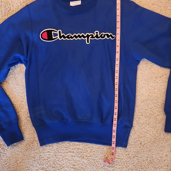 Champion Women's Sweat Shirt Size XSmall - Picture 6 of 6
